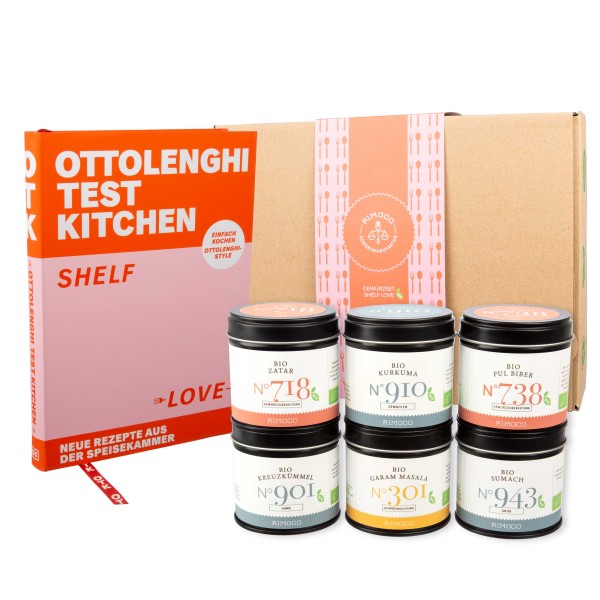 Geschenkset Ottolenghi „Test Kitchen: Shelf Love“