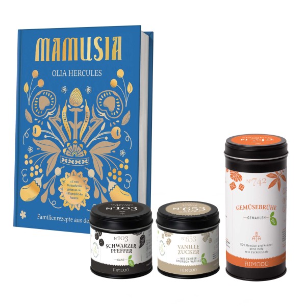 Geschenkset Mamusia - Familienrezepte aus der Ukraine