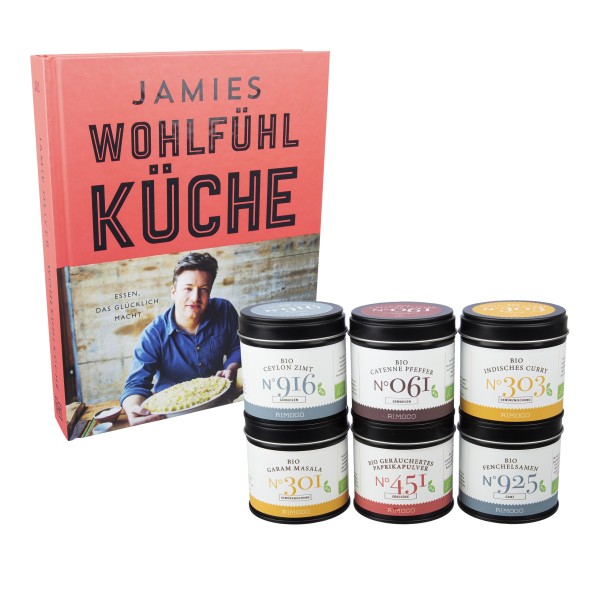 Geschenkset „Jamies Wohlfühlküche“
