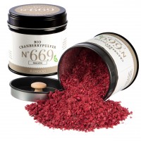 Bio Cranberry Pulver Bio Cranberry Pulver