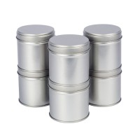 12 silberne Gewürzdosen mit Aromadeckel inkl. 12 Etiketten 12 silberne Gewürzdosen mit Aromadeckel inkl. 12 Etiketten