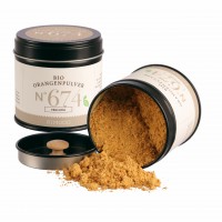 Bio Orangenpulver Bio Orangenpulver