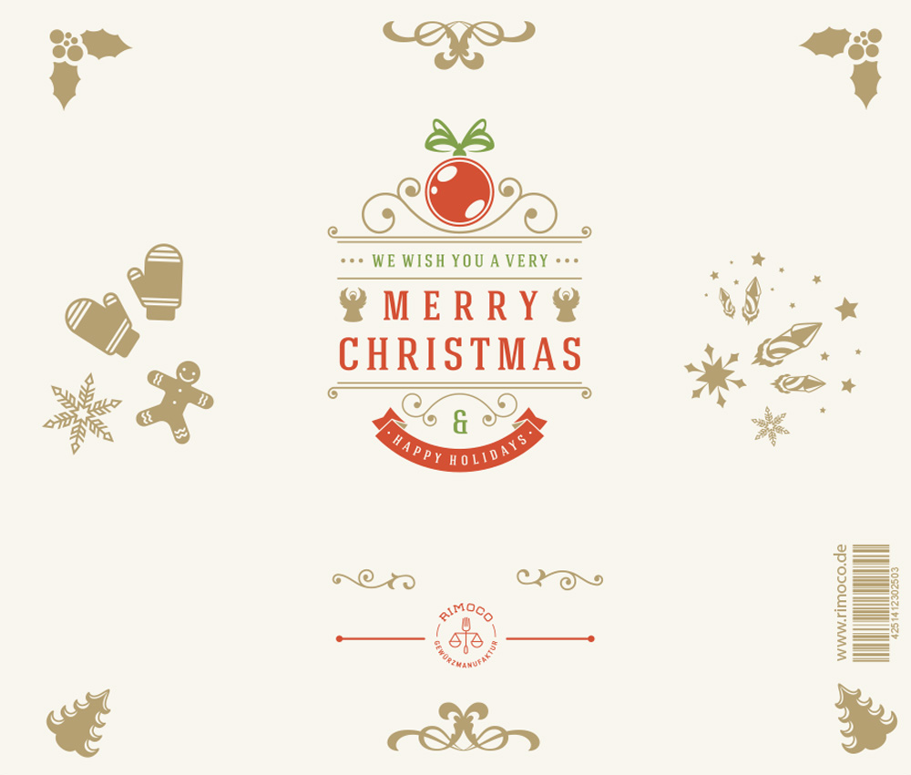 Design Merry Christmas