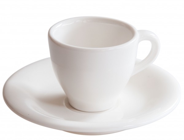 2er Set Villeroy und Boch Espresso Tassen mit Untertassen