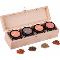 Grillgewürze Geschenkbox N°1 Grillgewürze Geschenkbox N°1