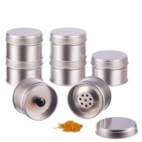 12er Pack der kleinen Gewürzdosen mit extra Aromadeckel inkl. 12 Etiketten 12er Pack der kleinen Gewürzdosen mit extra Aromadeckel inkl. 12 Etiketten