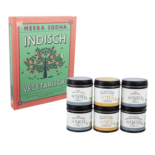 Geschenkset „Indisch Vegetarisch“