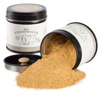 Bio Zitronenpulver Bio Zitronenpulver