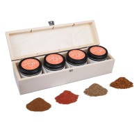 Grillgewürze Geschenkbox N°2 Grillgewürze Geschenkbox N°2