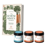 Geschenkset Das Gemüsekisten Kochbuch Geschenkset Das Gemüsekisten Kochbuch