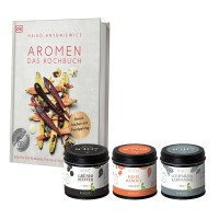 Geschenkset Aromen — Das Kochbuch Geschenkset Aromen — Das Kochbuch
