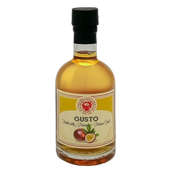 Bertoni | Passionsfrucht-Balsamico Condimento