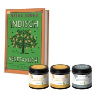 Geschenkset Indisch Vegetarisch Geschenkset Indisch Vegetarisch
