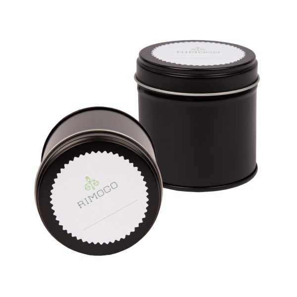 6er Pack runde Etiketten für Gewürzdosen