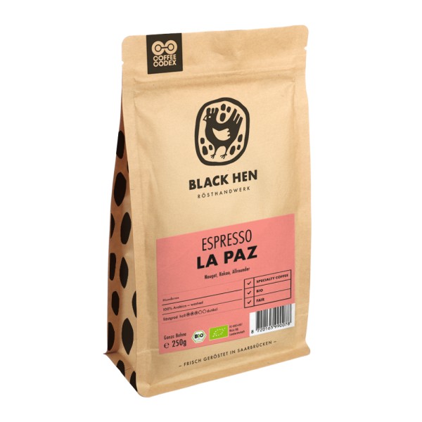 Bio Espresso | LA PAZ