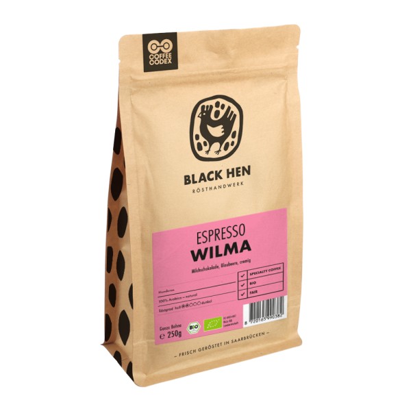 Bio Espresso | WILMA