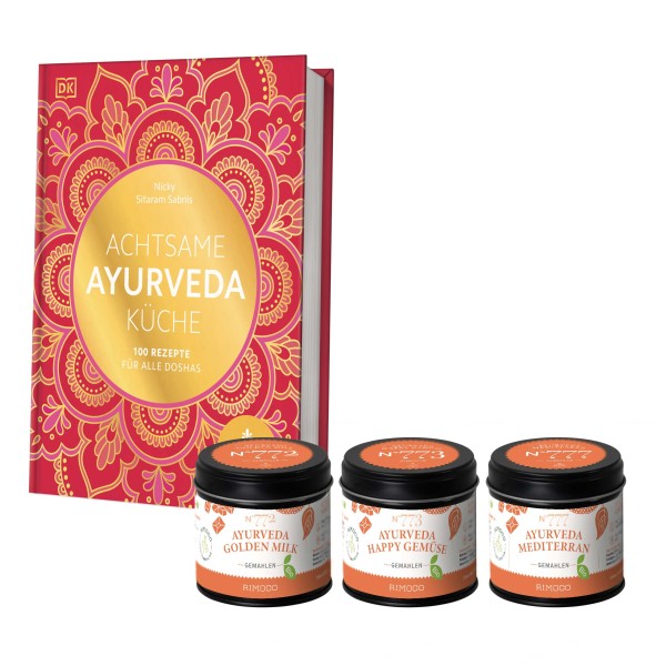 Geschenkset „Achtsame Ayurveda Küche“