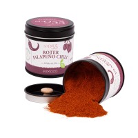 Bio Roter Jalapeño Chili gemahlen Bio Roter Jalapeño Chili gemahlen