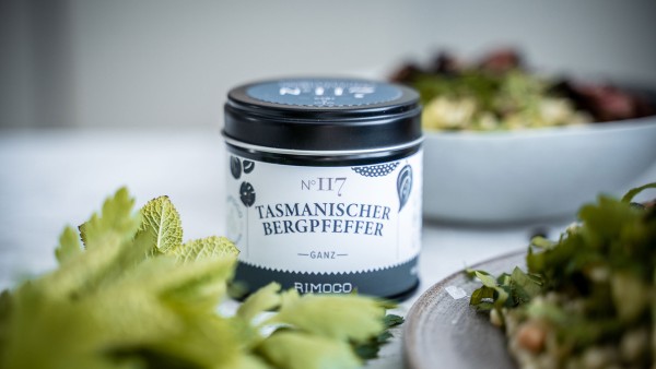 Steak mit Tasmanischer Pfeffer &amp; Salat | Rimoco