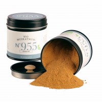 Bio Muskatnuss gemahlen Bio Muskatnuss gemahlen