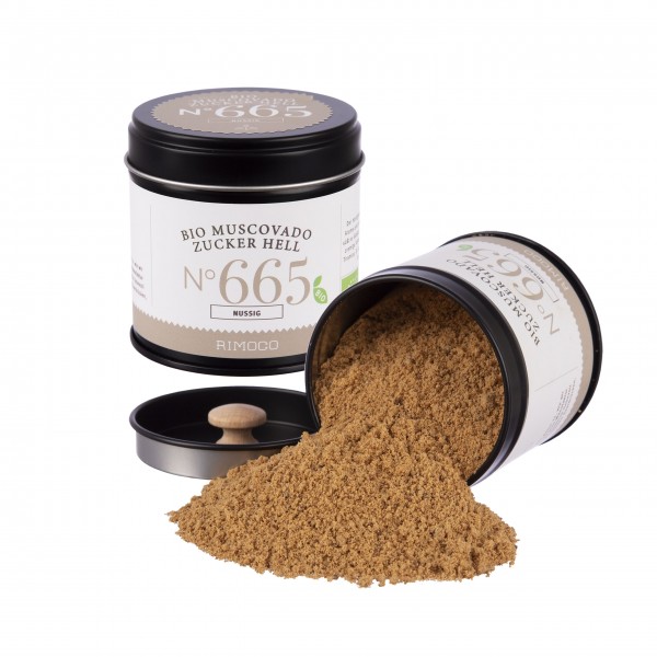 Bio Muscovado Zucker Hell