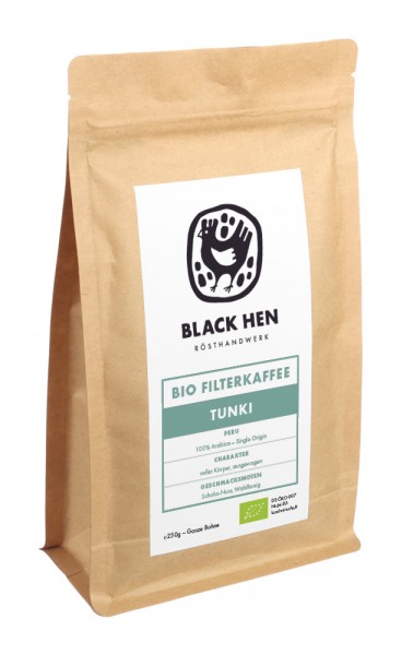 Bio Filterkaffee | TUNKI