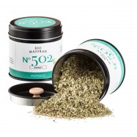 Bio Majoran gerebelt Bio Majoran gerebelt