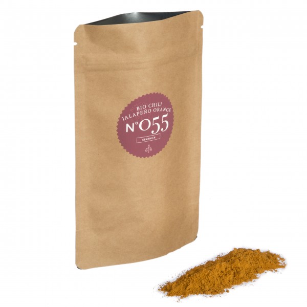 Bio Roter Jalapeño Chili gemahlen