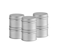 6er Pack der kleinen Gewürz-Dosen 6er Pack der kleinen Gewürz-Dosen