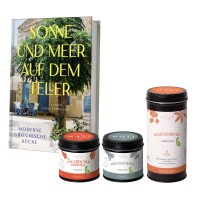Geschenkset Sonne und Meer auf dem Teller Geschenkset Sonne und Meer auf dem Teller