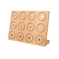 Magnetisches Gewürzregal 12er | für Rimoco Aroma-Dosen Magnetisches Gewürzregal 12er | für Rimoco Aroma-Dosen