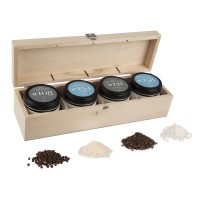 Pfeffer und Salz Geschenkbox Pfeffer und Salz Geschenkbox