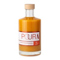 Poura Bio Sanddorn-Essenz 495 ml Poura Bio Sanddorn-Essenz 495 ml