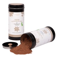 Bio Trinkschokolade mit Spekulatiusgewürz Bio Trinkschokolade mit Spekulatiusgewürz