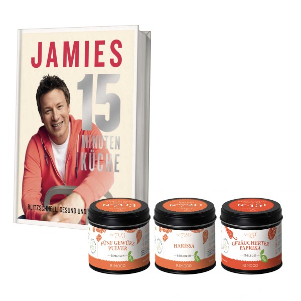 Geschenkset Jamies 15-Minuten-Küche
