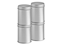 4er Pack große Gewürz-Dosen 4er Pack große Gewürz-Dosen
