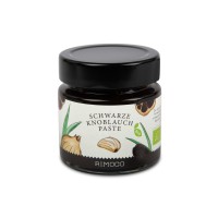 Bio Schwarze Knoblauchpaste Bio Schwarze Knoblauchpaste