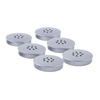 6 Streueinsätze für unsere Aromadosen 6 Streueinsätze für unsere Aromadosen