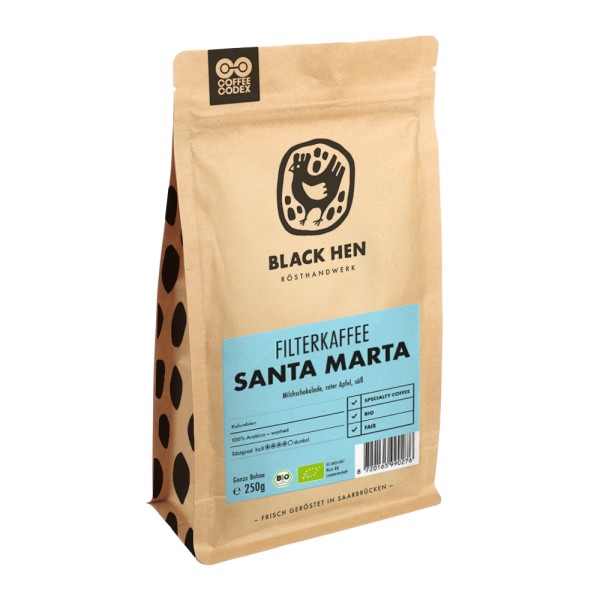 Bio Filterkaffee | SANTA MARTA