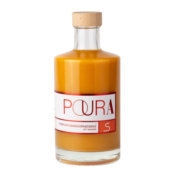 Poura Bio Sanddorn-Essenz 495 ml