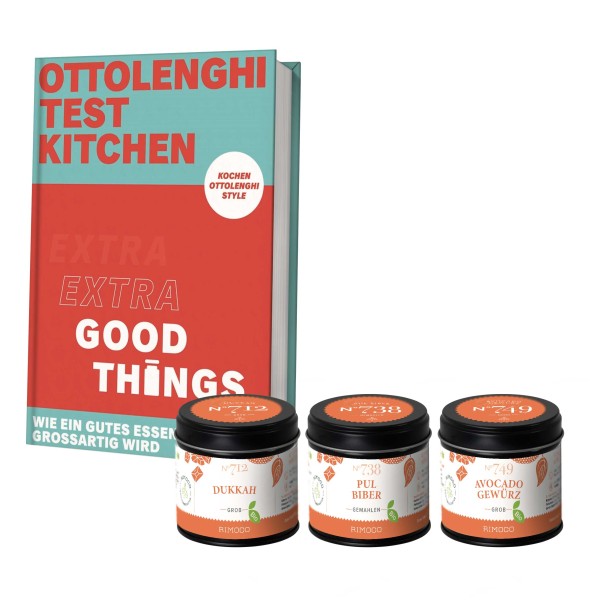 Geschenkset Ottolenghi Test Kitchen: Extra good things