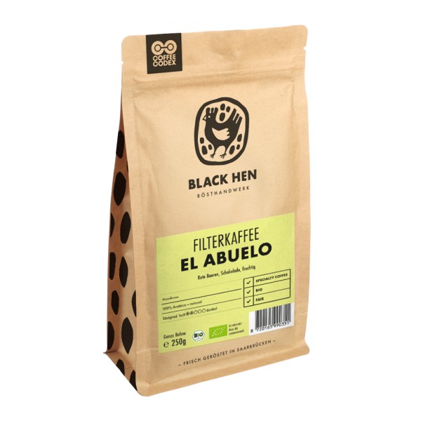 Bio Filterkaffee | EL ABUELO