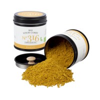Bio Fisch Curry Bio Fisch Curry