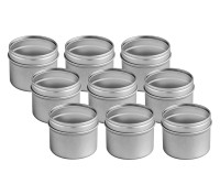 9er Pack der praktischen Sichtfenster-Dosen 9er Pack der praktischen Sichtfenster-Dosen