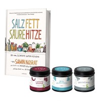 Geschenkset Salz Fett Säure Hitze Geschenkset Salz Fett Säure Hitze