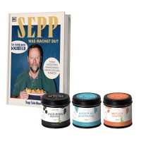 Geschenkset Sepp, was machst du? Geschenkset Sepp, was machst du?