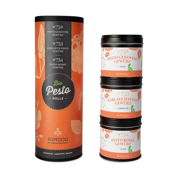 Pesto Gewürze Set