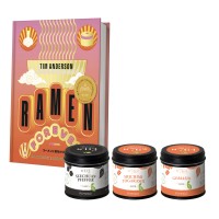 Geschenkset Ramen forever mit drei Bio Gewürzen Geschenkset Ramen forever mit drei Bio Gewürzen
