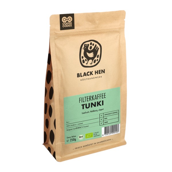 Bio Filterkaffee | TUNKI