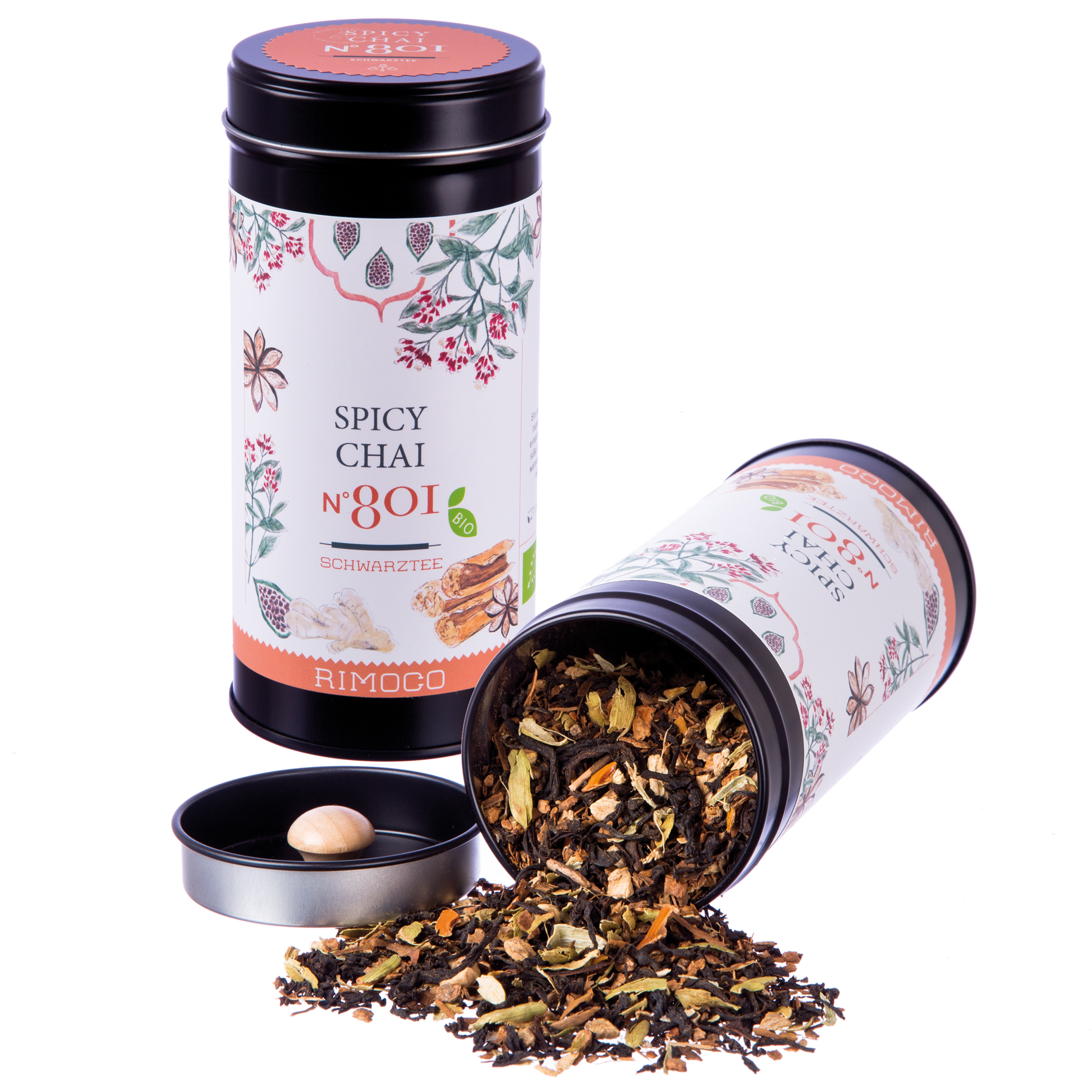 Bio Spicy Chai, indischer Gewürztee - Bio Tee kaufen bei Rimoco